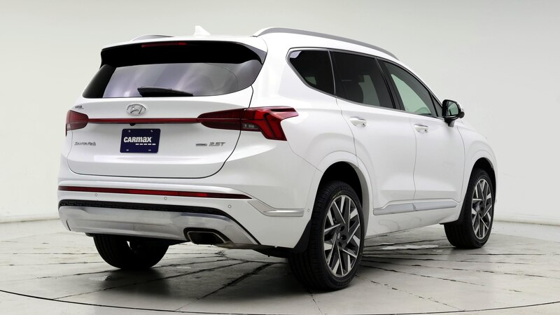 2022 Hyundai Santa Fe Calligraphy 8