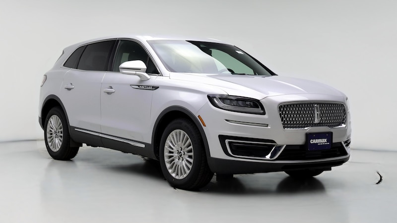 2019 Lincoln Nautilus  Hero Image