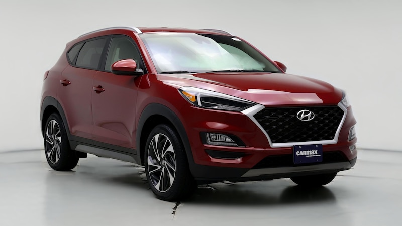 2021 Hyundai Tucson Sport Hero Image