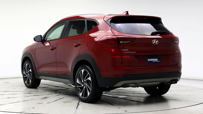 2021 Hyundai Tucson Sport 2