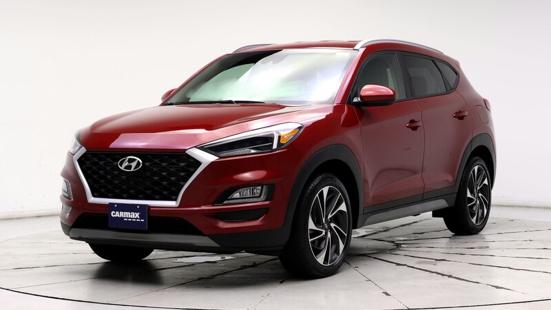 2021 Hyundai Tucson Sport 4