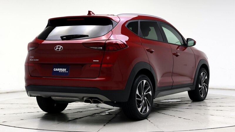 2021 Hyundai Tucson Sport 8