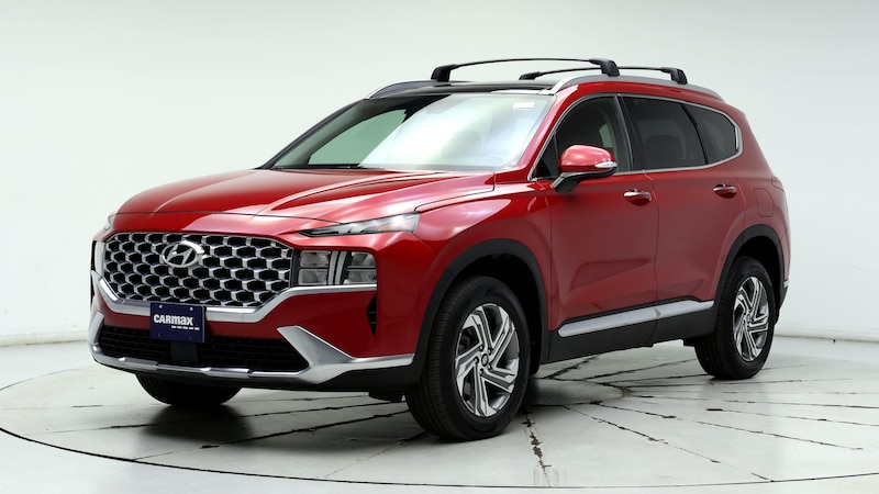 2022 Hyundai Santa Fe SEL 4