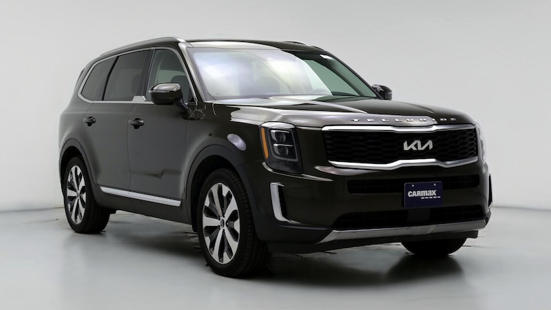 2022 Kia Telluride EX Hero Image