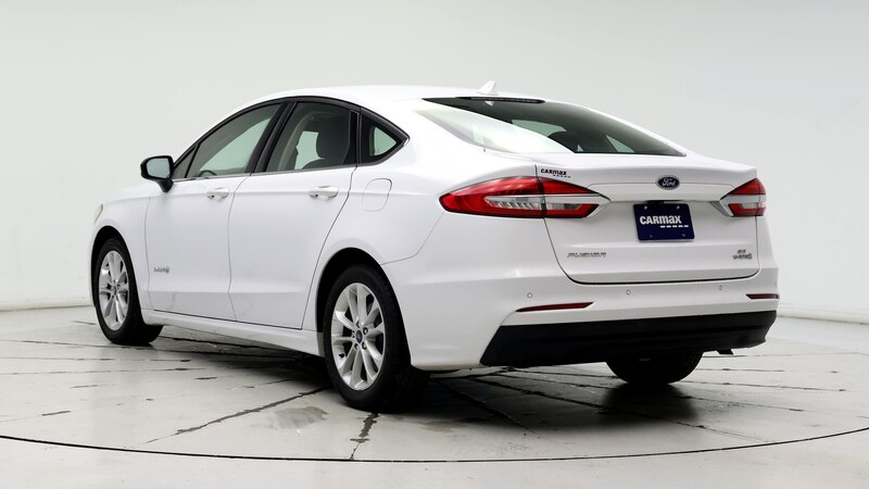 2019 Ford Fusion SE 2