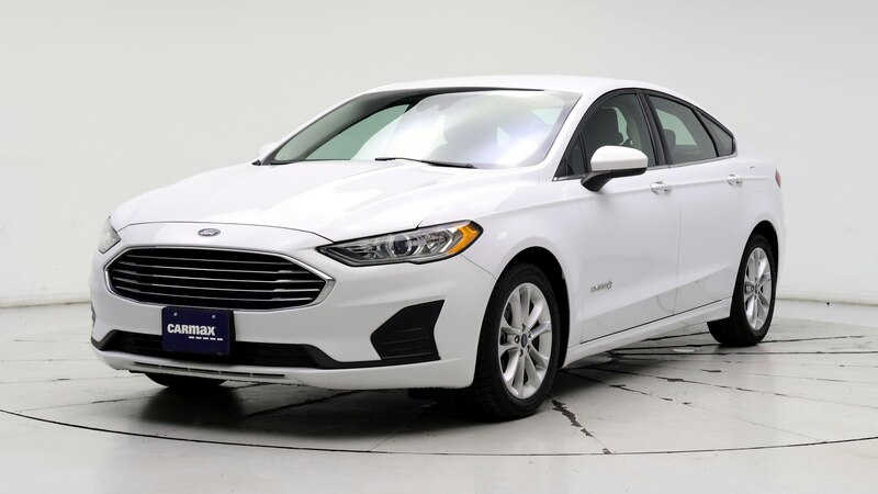 2019 Ford Fusion SE 4