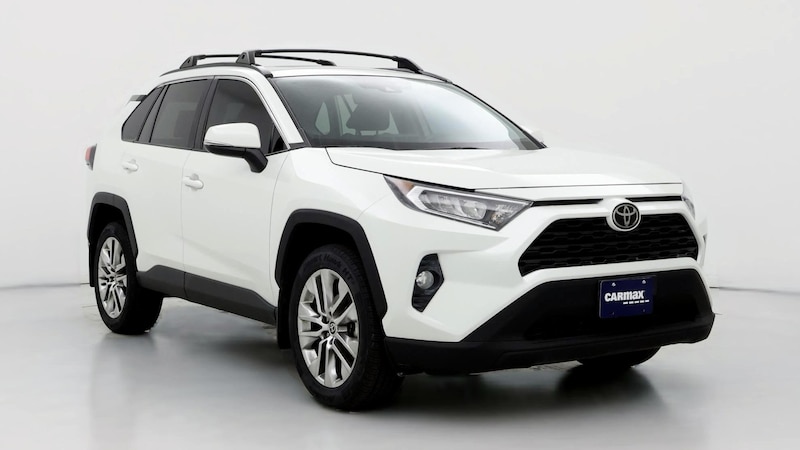 2021 Toyota RAV4 XLE Premium Hero Image