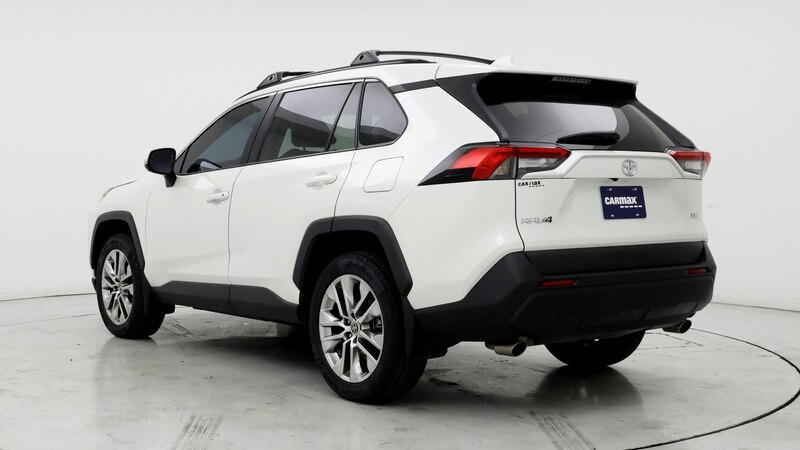 2021 Toyota RAV4 XLE Premium 2