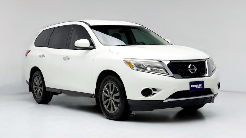 2014 Nissan Pathfinder S Hero Image