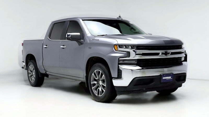 2020 Chevrolet Silverado 1500 LT Hero Image