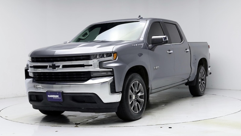 2020 Chevrolet Silverado 1500 LT 4