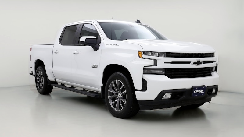 2020 Chevrolet Silverado 1500 RST Hero Image