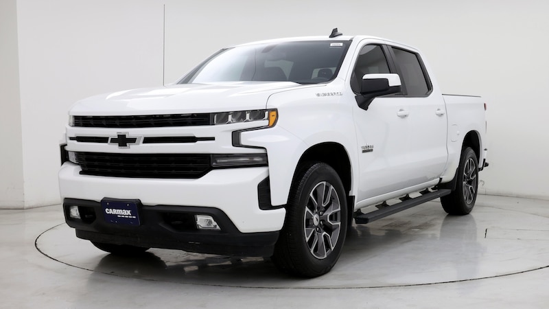 2020 Chevrolet Silverado 1500 RST 4