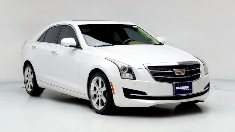 2015 Cadillac ATS Luxury Hero Image