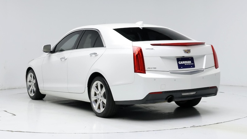 2015 Cadillac ATS Luxury 2