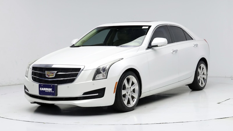 2015 Cadillac ATS Luxury 4