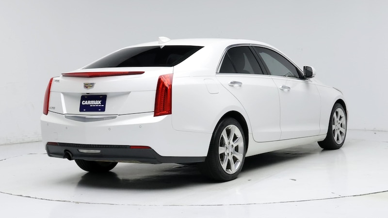 2015 Cadillac ATS Luxury 8