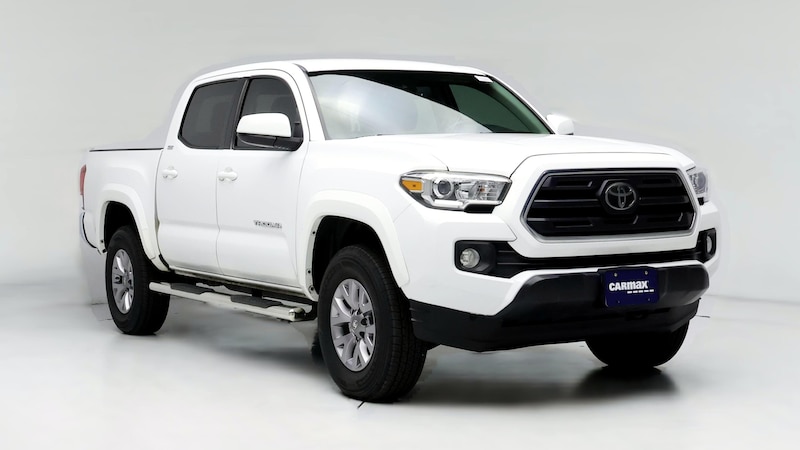 2018 Toyota Tacoma SR5 Hero Image