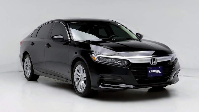 2018 Honda Accord LX Hero Image