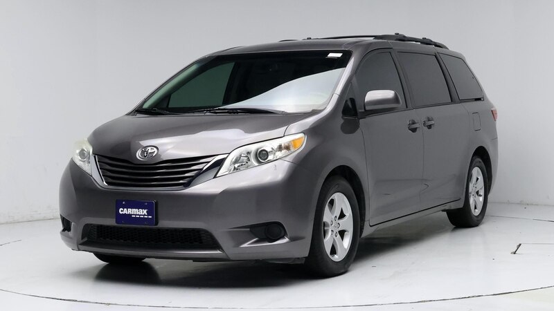 2017 Toyota Sienna LE 4