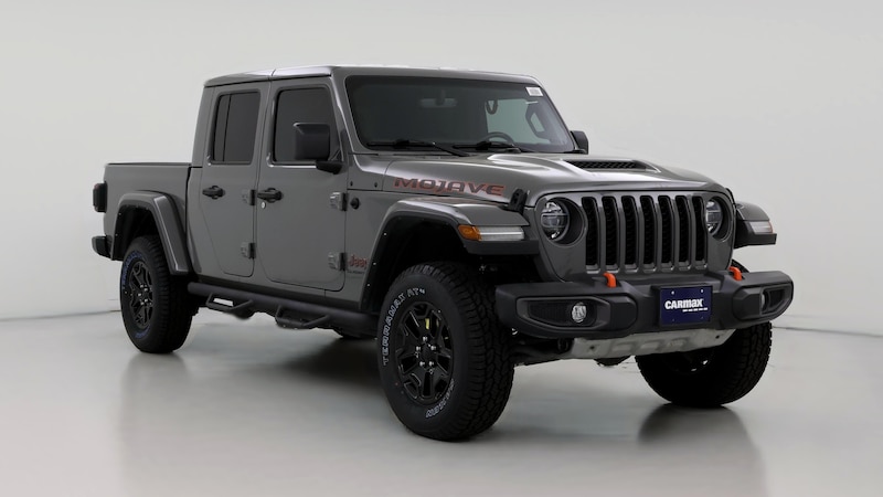 2021 Jeep Gladiator Mojave Hero Image