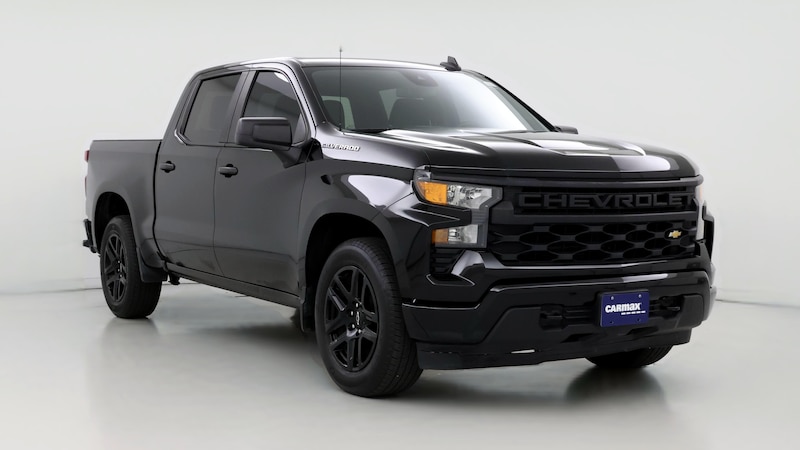 2022 Chevrolet Silverado 1500 Custom Hero Image