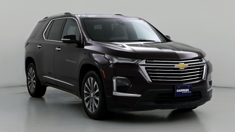 2022 Chevrolet Traverse Premier Hero Image