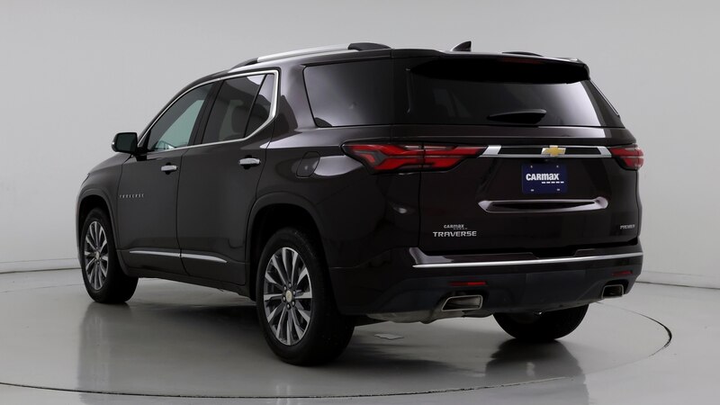 2022 Chevrolet Traverse Premier 2