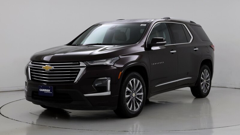 2022 Chevrolet Traverse Premier 4