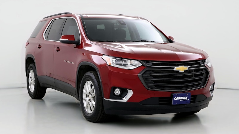 2021 Chevrolet Traverse LT Hero Image