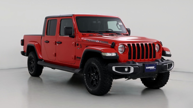 2021 Jeep Gladiator Texas Trail Hero Image