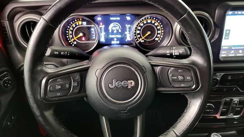 2021 Jeep Gladiator Texas Trail 10