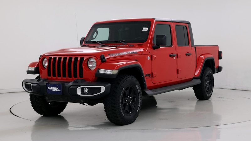 2021 Jeep Gladiator Texas Trail 4