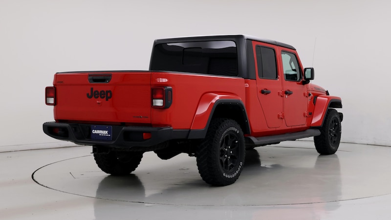 2021 Jeep Gladiator Texas Trail 8