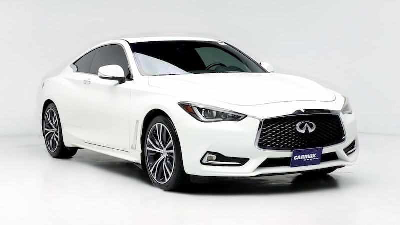 2018 INFINITI Q60 Pure Hero Image