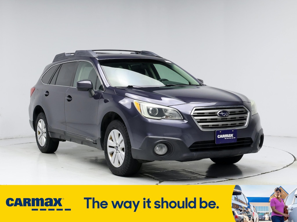 2015 Subaru Outback