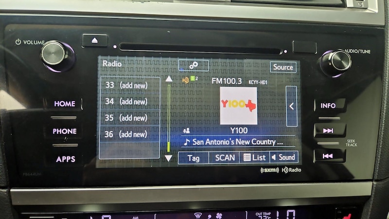 2015 Subaru Outback Premium 14