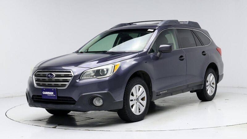 2015 Subaru Outback Premium 4