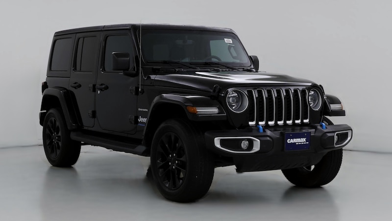 2023 Jeep Wrangler Unlimited Sahara Hero Image