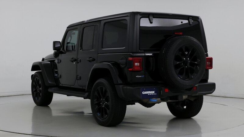 2023 Jeep Wrangler Unlimited Sahara 2