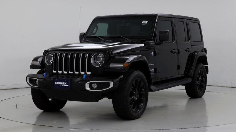 2023 Jeep Wrangler Unlimited Sahara 4