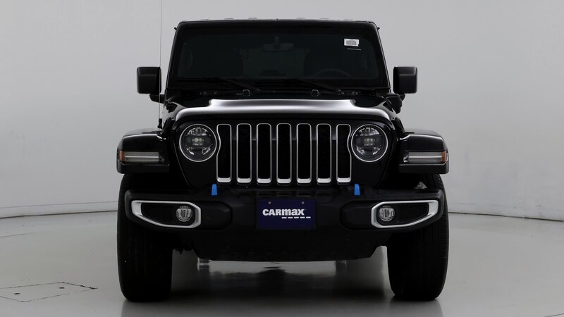 2023 Jeep Wrangler Unlimited Sahara 5