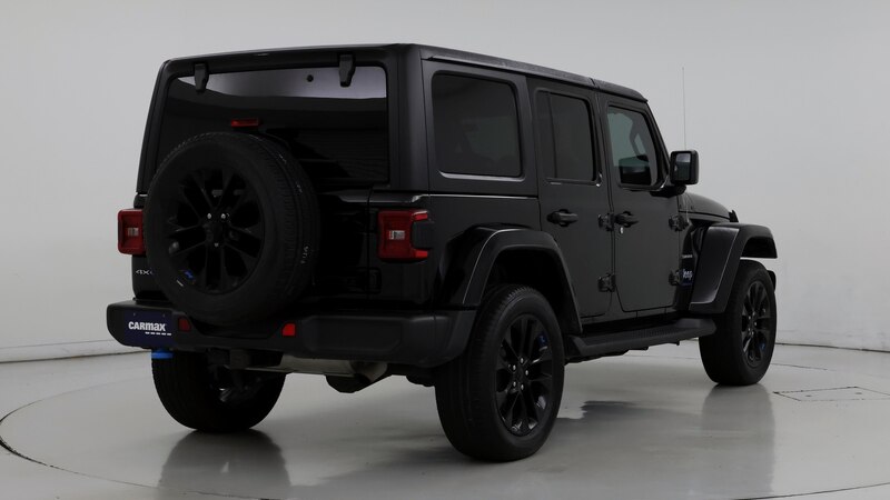 2023 Jeep Wrangler Unlimited Sahara 8