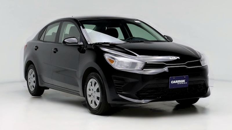 2023 Kia Rio S Hero Image