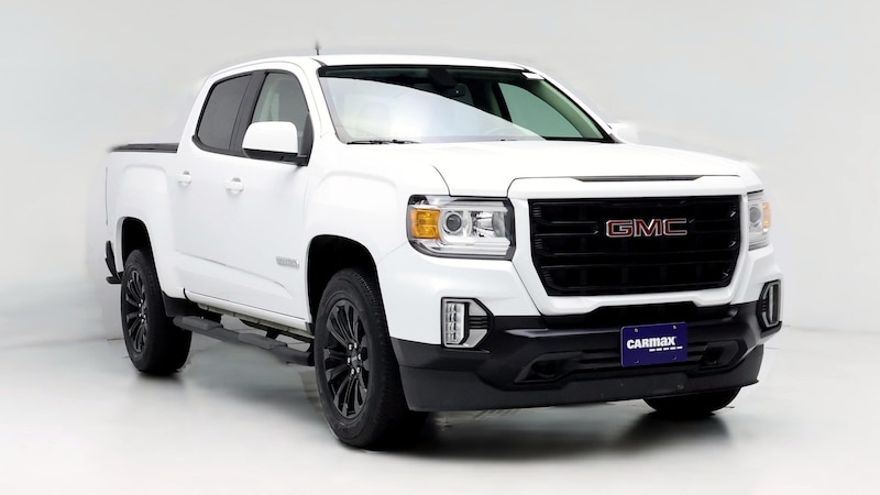 2021 GMC Canyon Elevation Hero Image