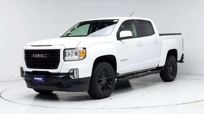 2021 GMC Canyon Elevation 4