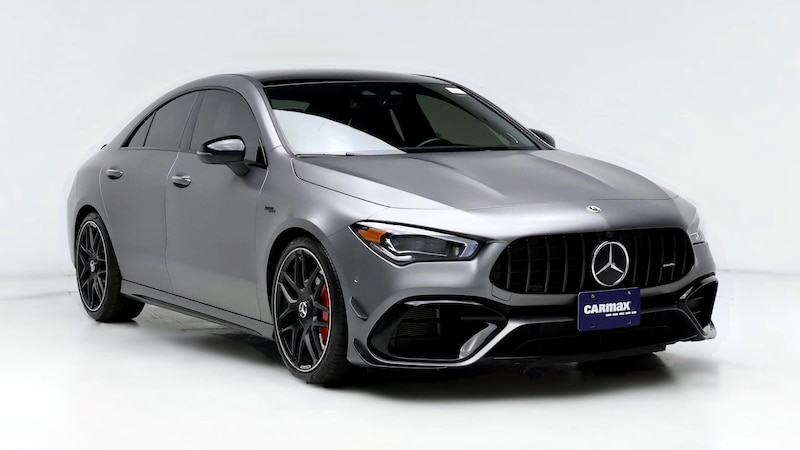 2022 Mercedes-Benz CLA 45 AMG Hero Image