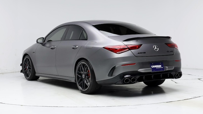 2022 Mercedes-Benz CLA 45 AMG 2