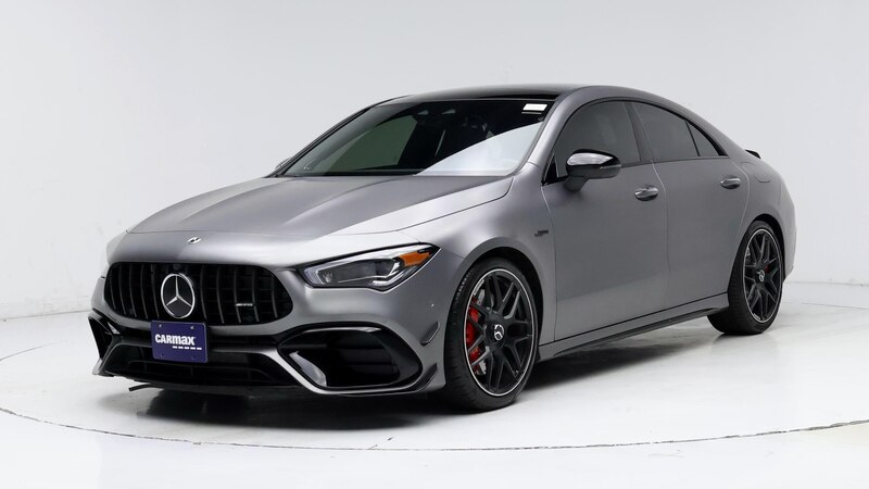 2022 Mercedes-Benz CLA 45 AMG 4