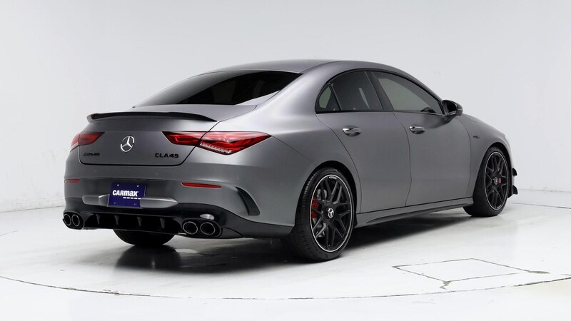 2022 Mercedes-Benz CLA 45 AMG 8